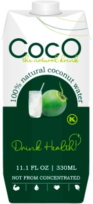 CoCo - The Natural Drink - 330ml