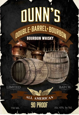 DUNN'S - Double Barrel Bourbon