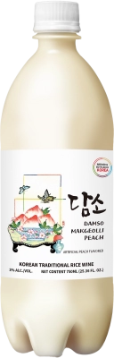 Damso Makgeolli - Peach