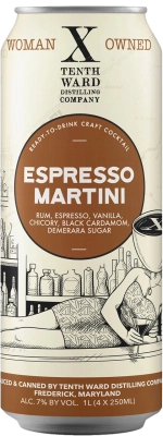 Tenth Ward Distilling Company - Espresso Martini