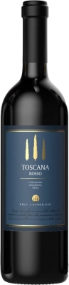 Tre Cipressi - Toscana Rosso