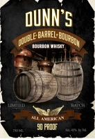 DUNN'S - Double Barrel Bourbon